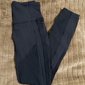 Black Lululemon leggings size 6